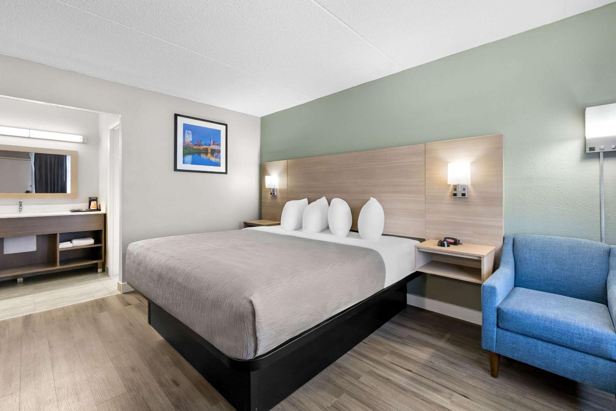 Quality Inn Nashville - Opryland Area Kültér fotó